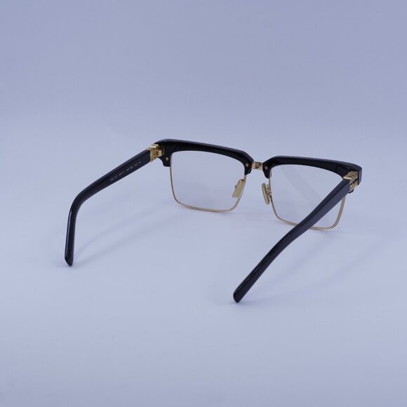 Miu Miu MU10ZS 1AB08N Sunglasses Black Browline Frame - Picture 10 of 11